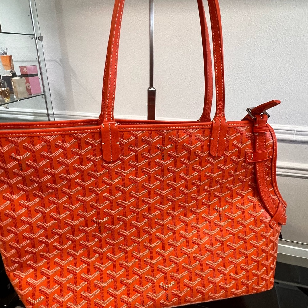 Goyard Pet tote
